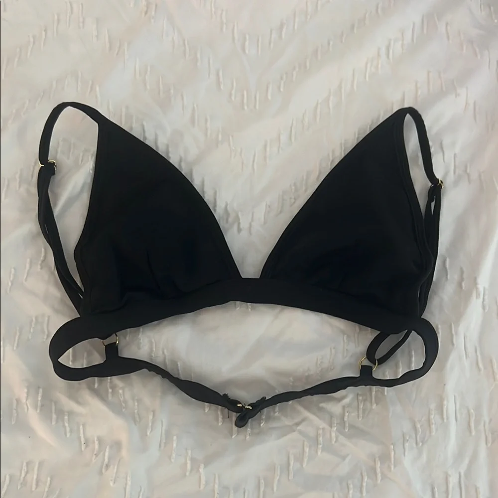 Black Triangle Bikini Bralette